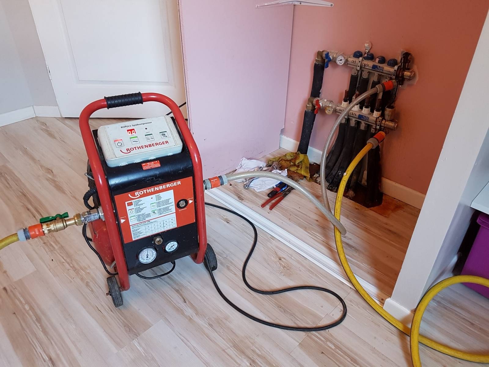 Ataşehir İnönü Vaillant Kombi Bakımı